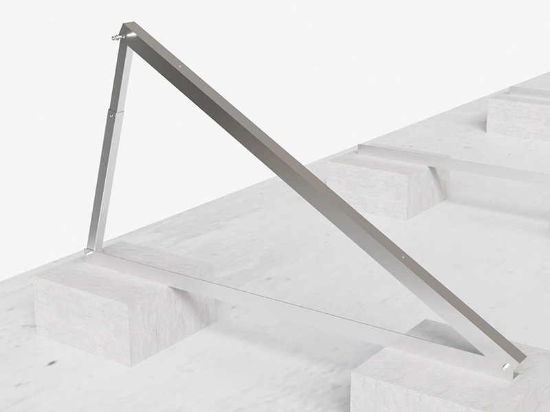 Vidéo d'installation du support de toit (triangle réglable)