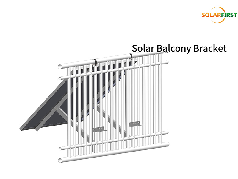 Support de balcon solaire