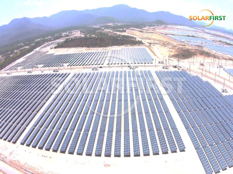 Installation au sol de 65 MWc au Japon