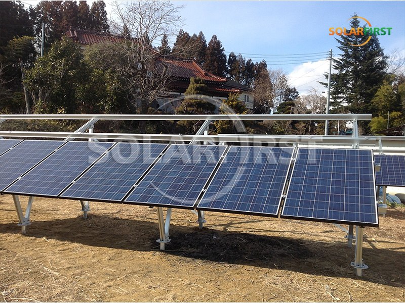 Installation au sol de 165 kWc au Japon