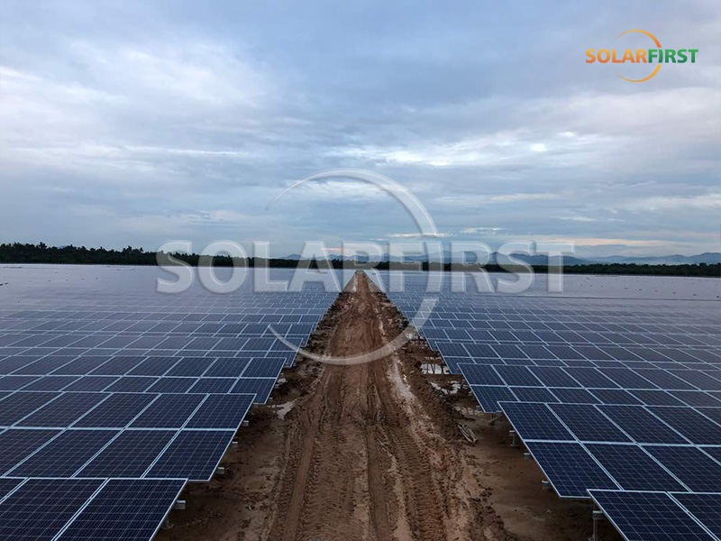 Montage au sol de 23,7 MW en Malaisie