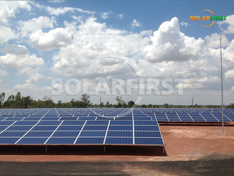 Montage au sol de 4,3 MW en Thaïlande