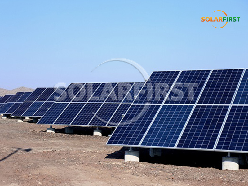 Support au sol de 1 MW en Arménie