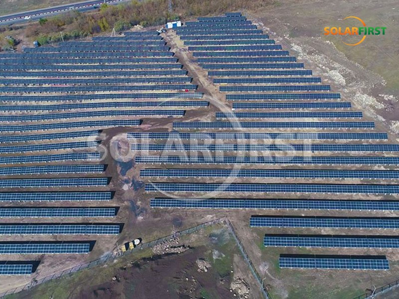 Support terrestre de 2 MW en Arménie