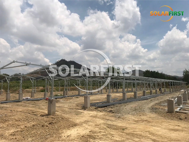 Installation au sol de 5 MWc au Vietnam