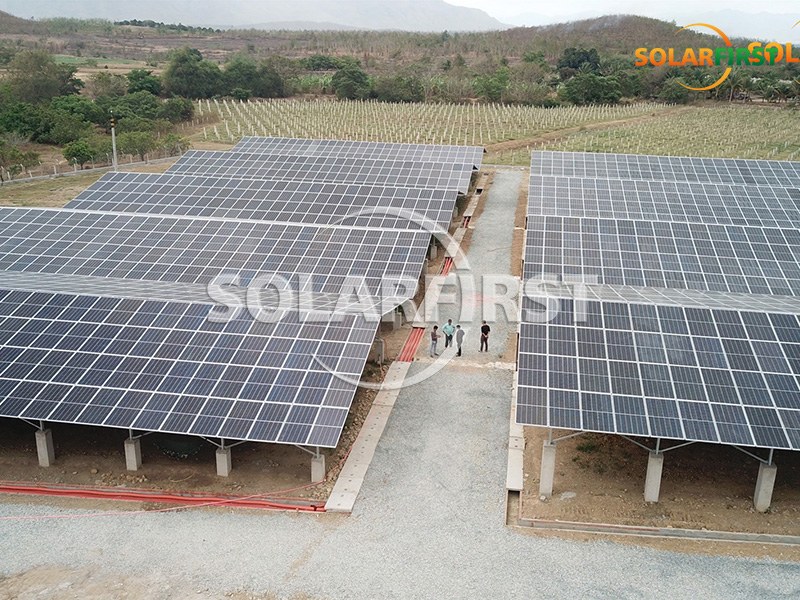 Installation au sol de 15 MWc au Vietnam