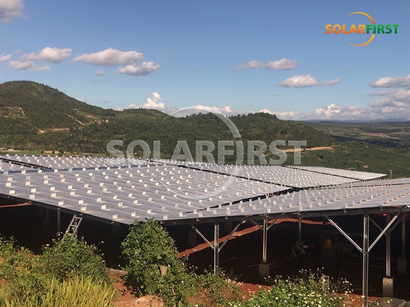 Installation au sol de 18 MWc au Vietnam