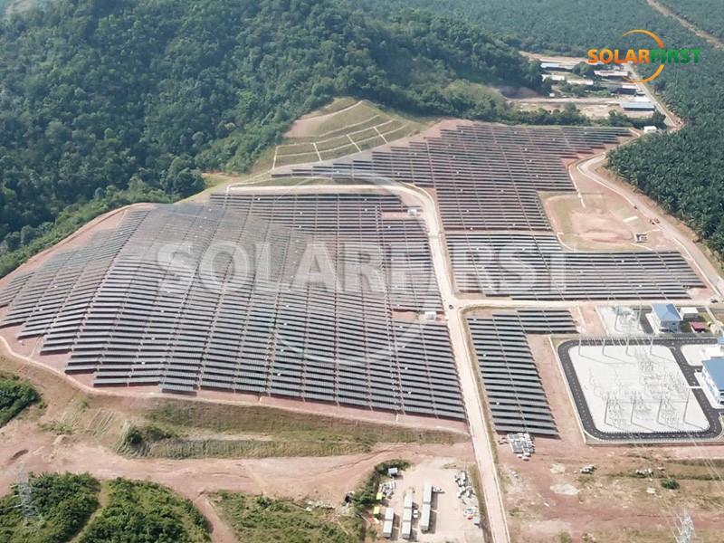 Installation au sol de 45 MWc en Malaisie