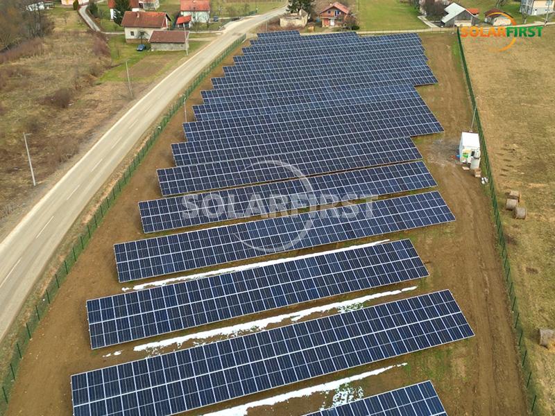 711,7 kWc au sol en Bosnie-Herzégovine