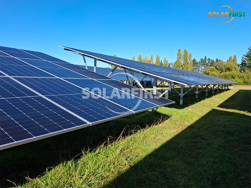Installation au sol de 30,7 MWc en Nouvelle-Zélande