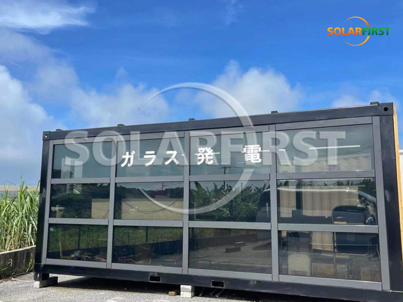 Projet de véranda BIPV à Ryukyu, Japon