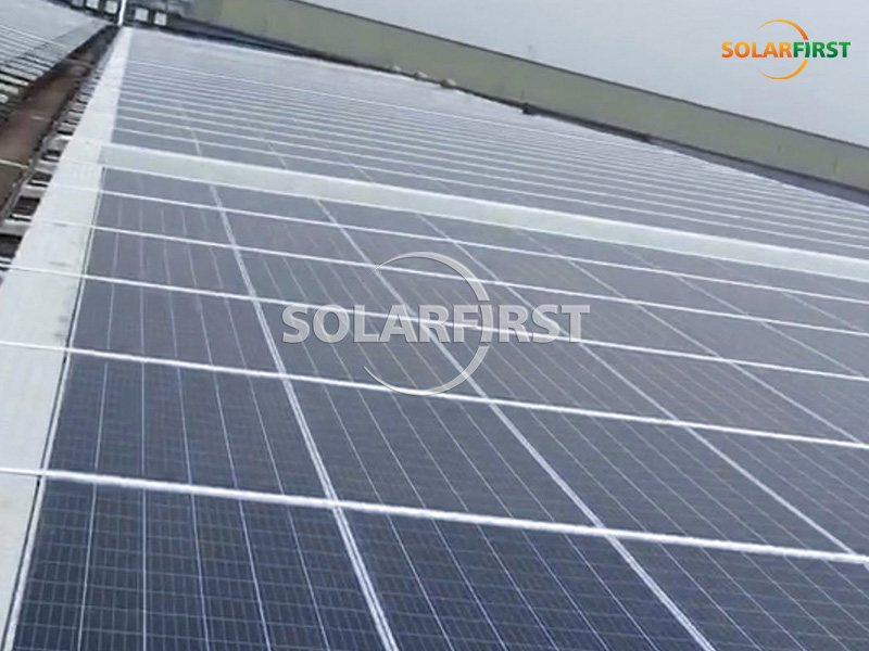 Installation de toit BIPV de 1,2 MWc à Zhangzhou