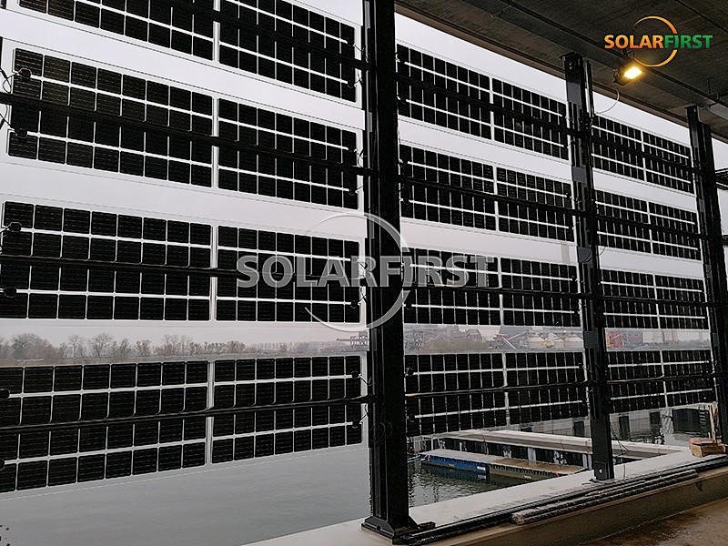 Solution de panneau photovoltaïque de 25 kWc en néerlandais