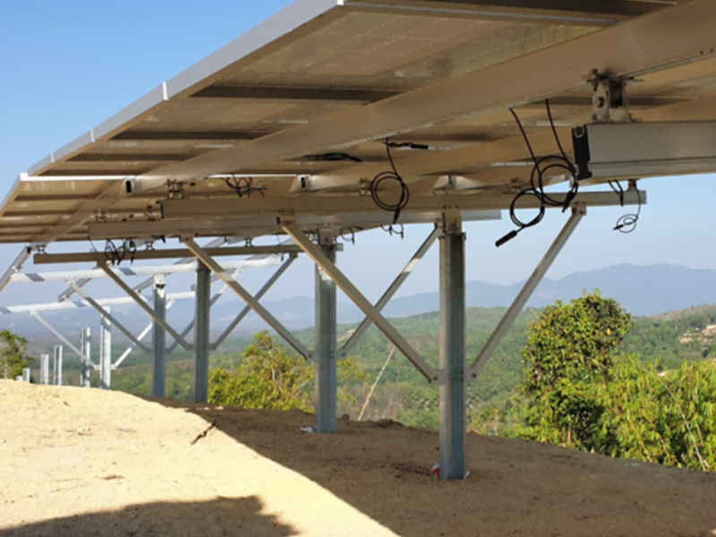 Analyse de la technologie de production d'énergie photovoltaïque