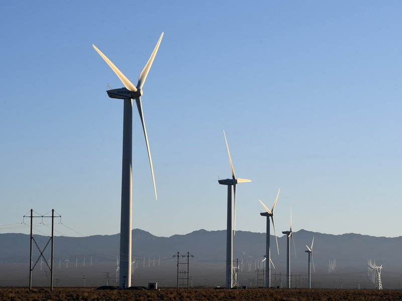 La capacité installée d'énergie renouvelable de la Chine a grimpé en flèche au cours des quatre premiers mois, l'énergie éolienne et photovoltaïque augmentant de plus de 17 % sur un an.