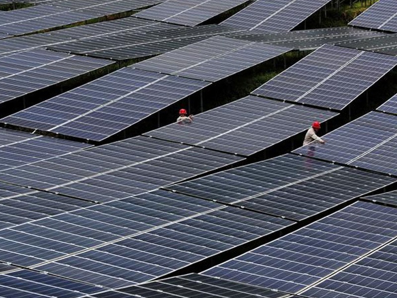 La Banque de Chine accorde son premier prêt vert lié au développement durable pour un projet solaire