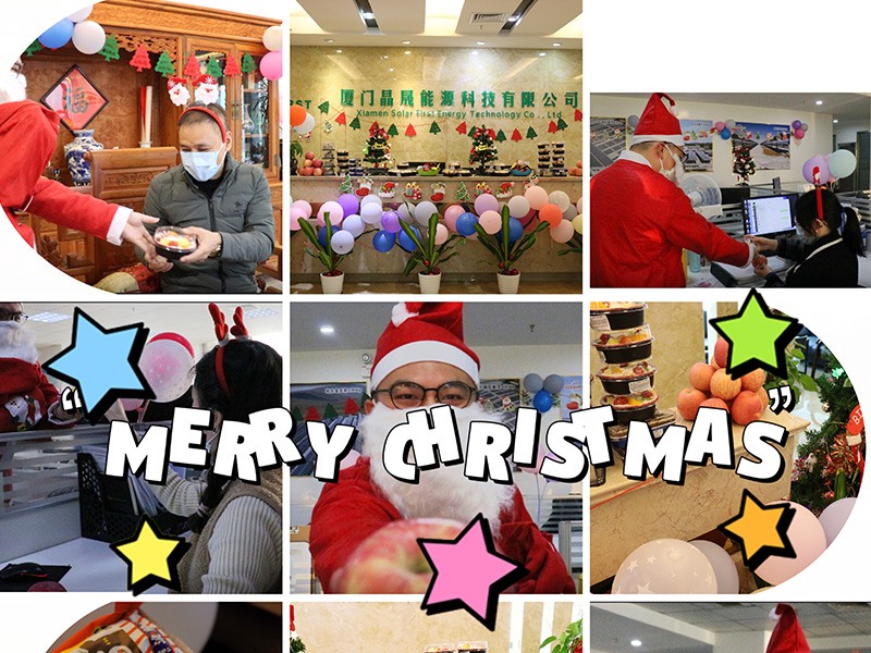 Joyeux Noël ! Le groupe Solar First vous souhaite de joyeuses fêtes !