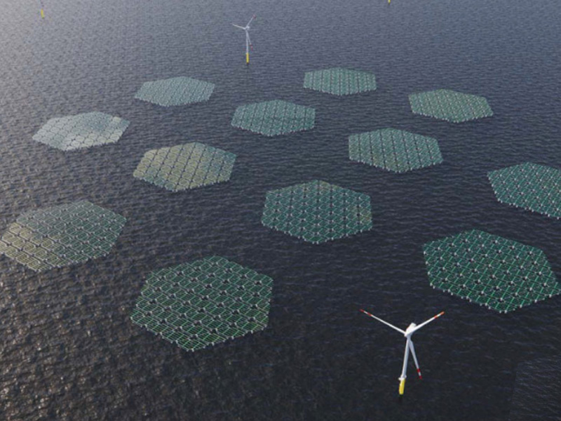 Comment le photovoltaïque flottant fait des vagues à l'échelle mondiale