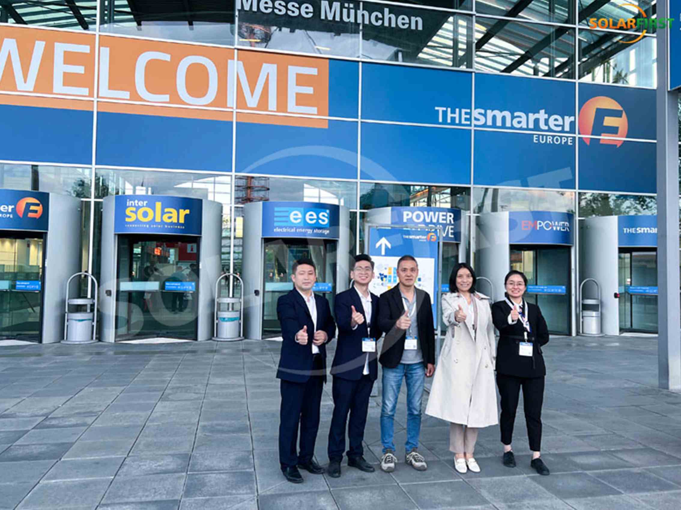 Solar First conclut une participation réussie à Intersolar Europe 2023