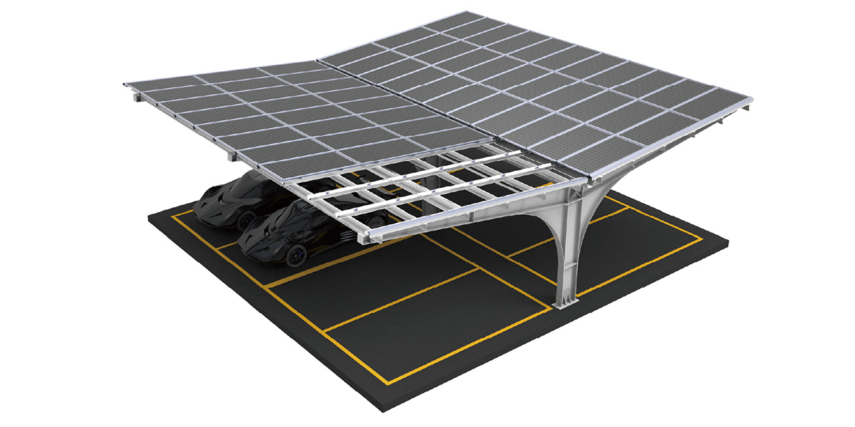 Carport solaire