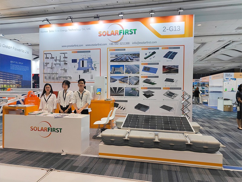 Solar First expose au salon Solar & Storage Live Philippines 2024