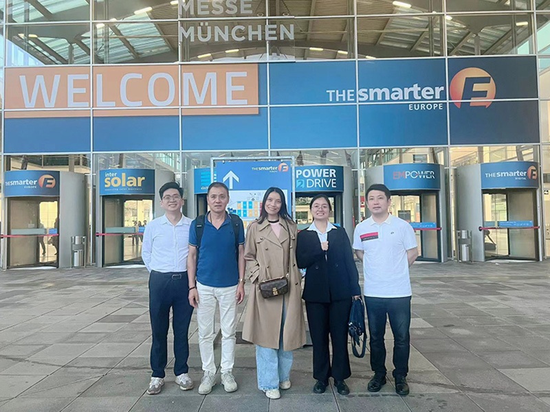 Intersolar Europe 2024 : le groupe Solar First clôture avec succès le salon de Munich