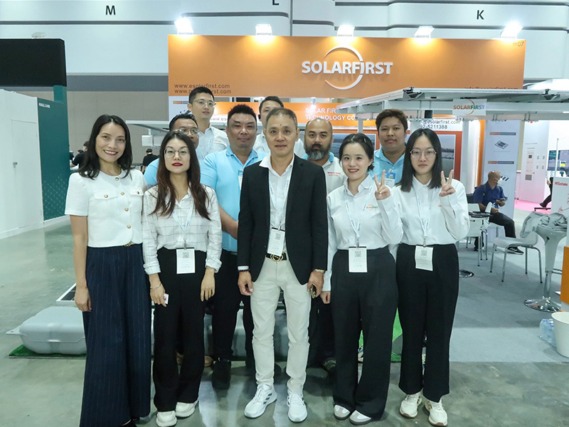 Solar First Group présente ses innovations au salon thaïlandais des énergies renouvelables
