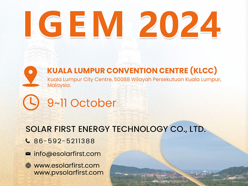 Aperçu de l'exposition : Solar First vous accueille à l'IGEM et au CETA 2024