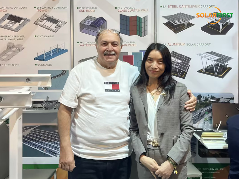 Solar First démontre son expertise au Middle East Energy 2025 : dévoiler les opportunités du photovoltaïque