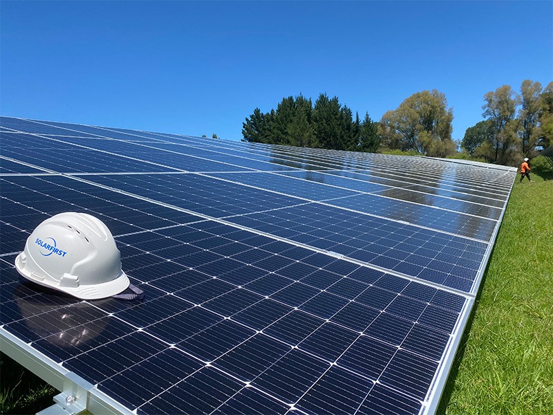Solar First fait progresser un projet photovoltaïque néo-zélandais de 31,71 MWc : l'innovation au service du développement durable