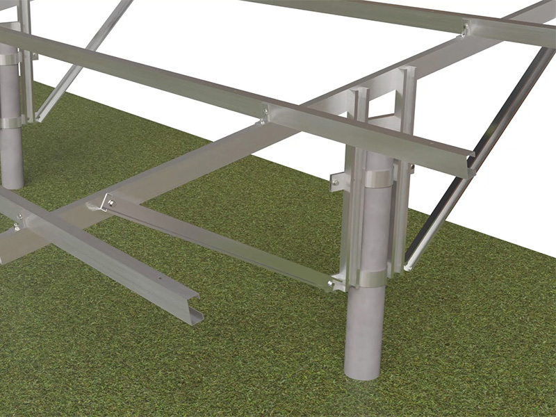Gestion des terrains complexes&nbsp;: Guide d'installation des supports photovoltaïques à revêtement Zn-Al-Mg haute durabilité