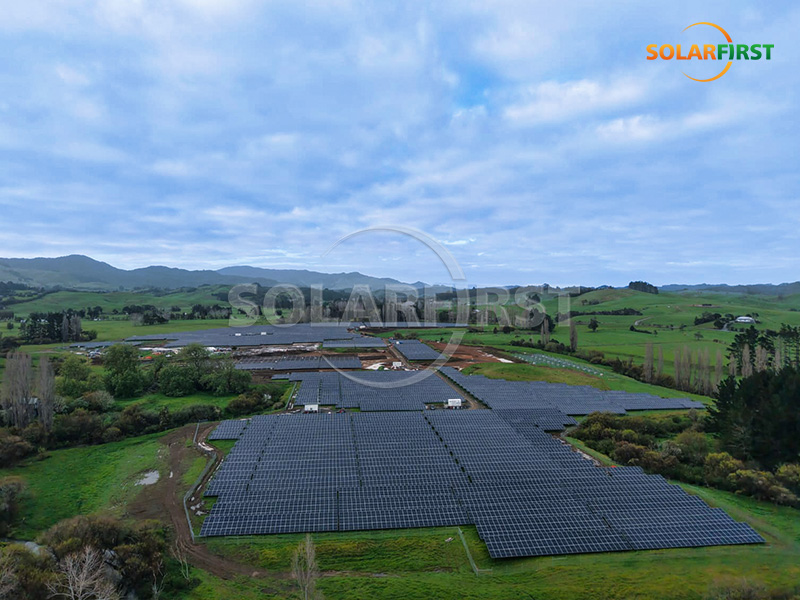 Installation au sol de 30,7 MWc en Nouvelle-Zélande