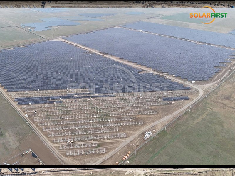Centrale solaire de 23,8 MWc du groupe Solar First en Géorgie